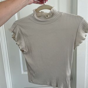 NEW ZARA TOP— never worn